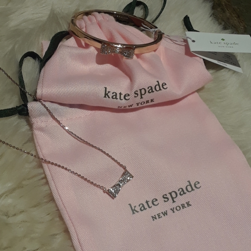 NWT Kate Spade Bracelet & Necklace